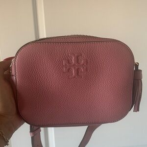Tory Burch Pink Leather Belt bag